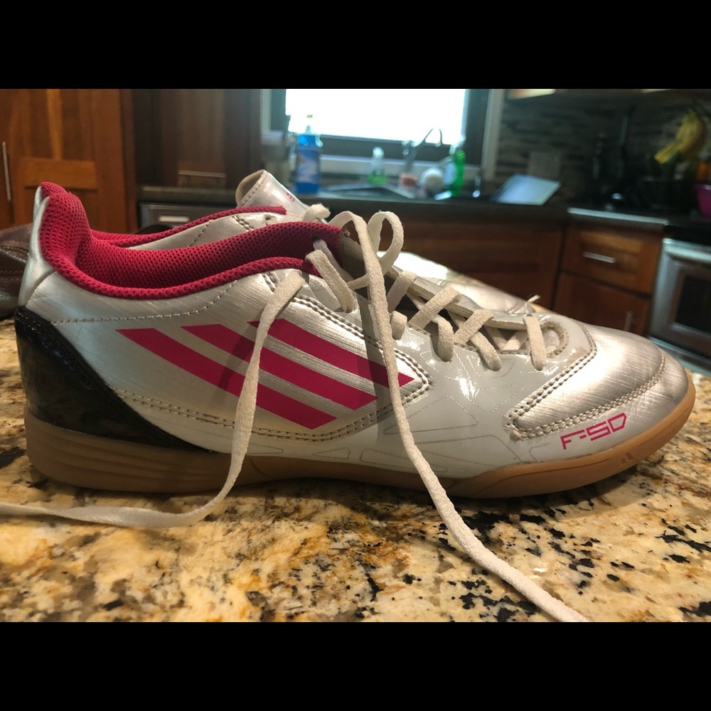 Adidas indoor soccer shoes